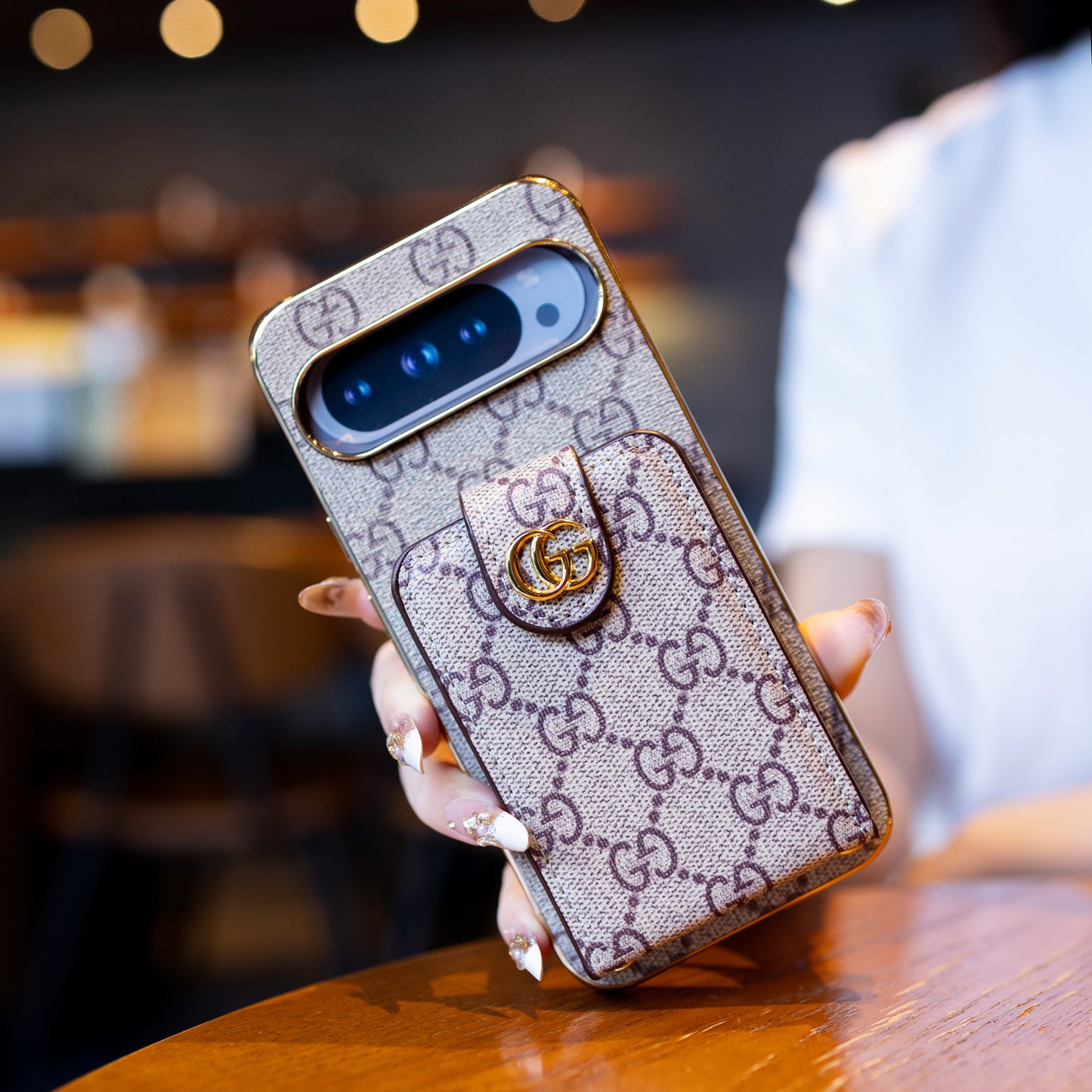 GG Luxury Style Google Pixel phone case