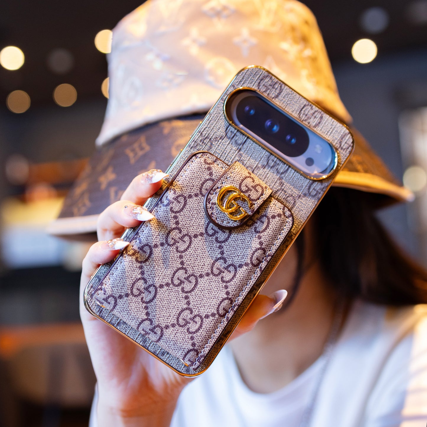 GG Luxury Style Google Pixel phone case