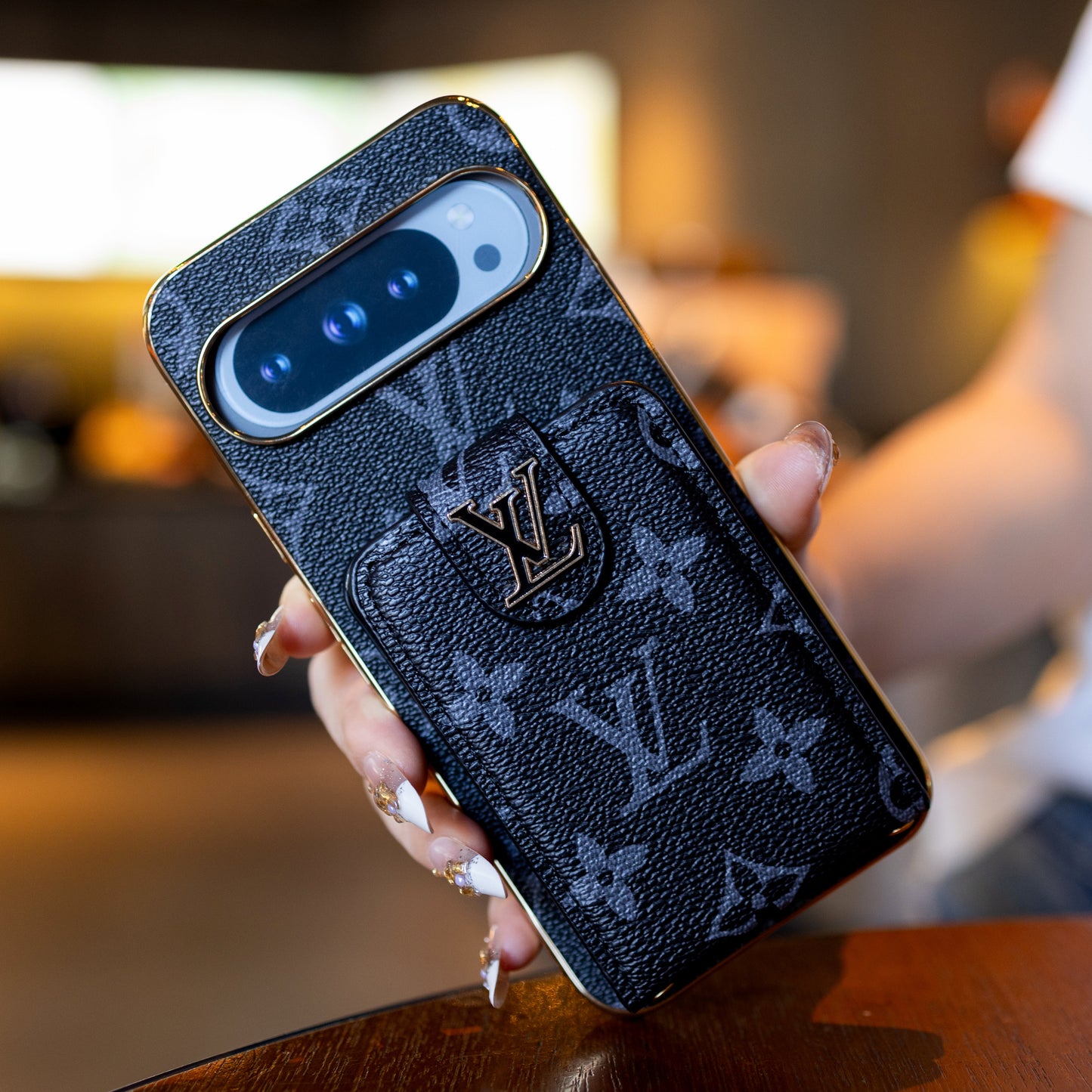 Luksus stil Google Pixel telefoncover