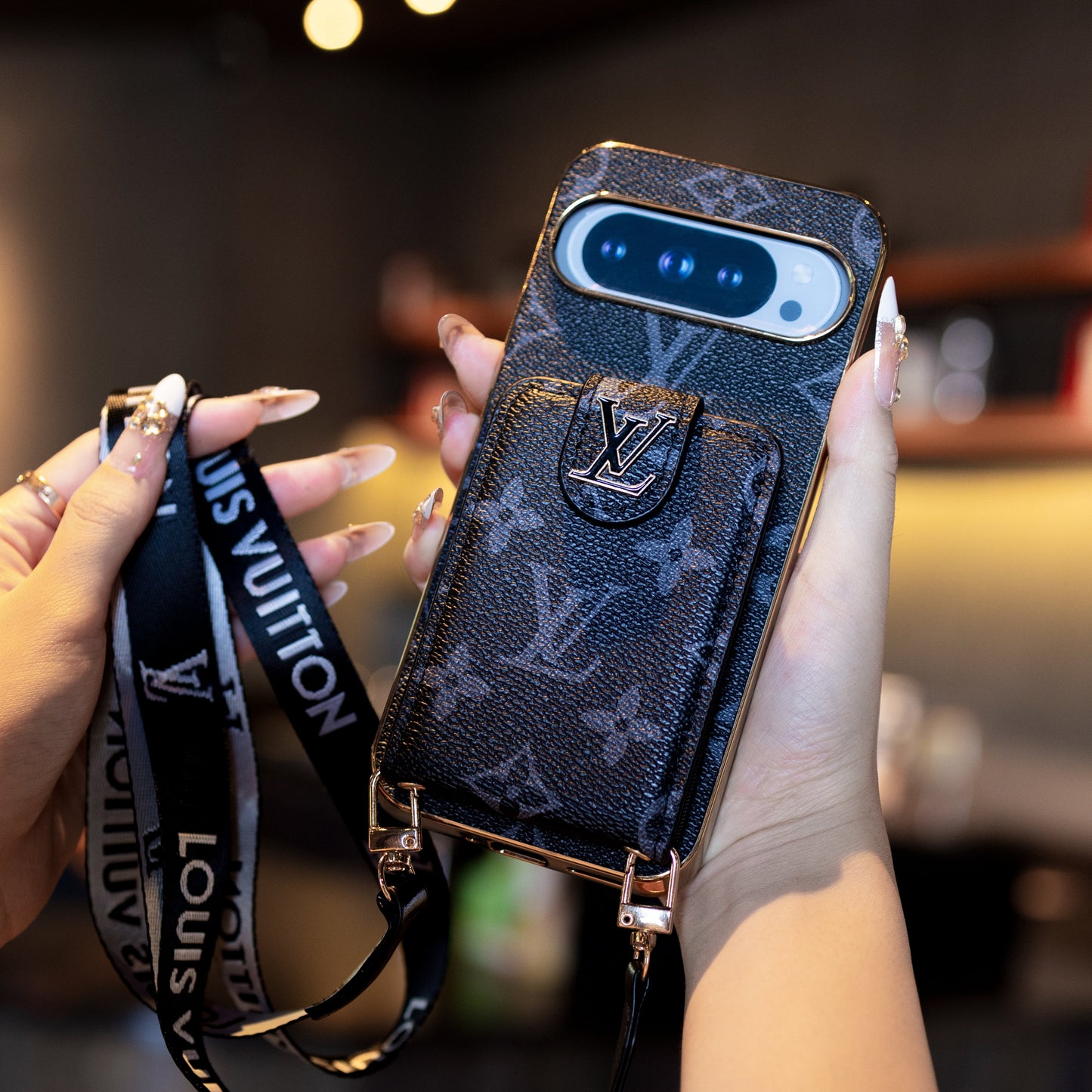 Luksus stil Google Pixel telefoncover