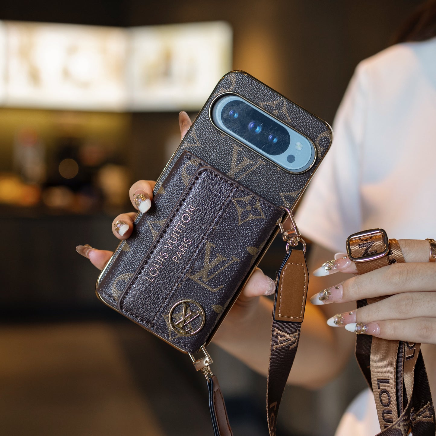 Роскошный корпус телефона Google Pixel