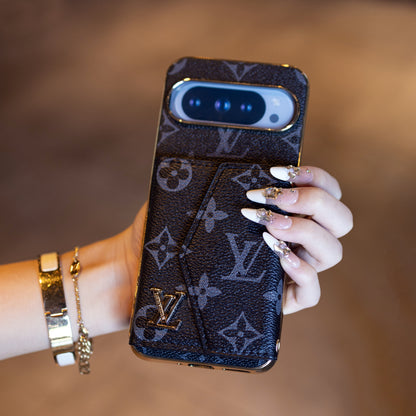 Luksus kortholder stil Google Pixel telefoncover