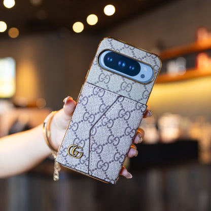 Luksus kortholder stil Google Pixel telefoncover