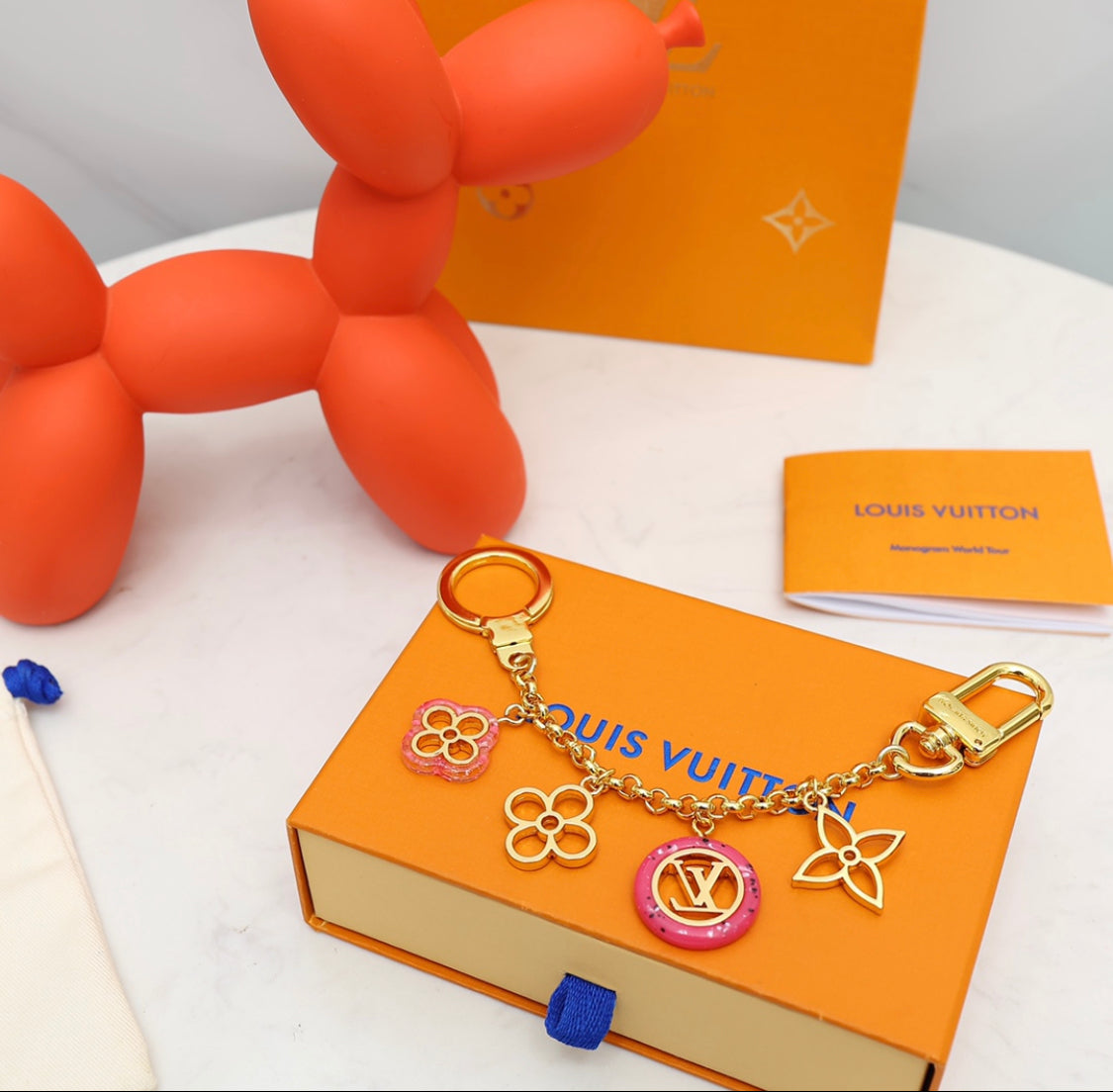 高級キーホルダー