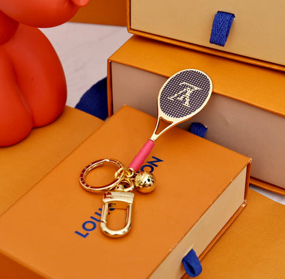 テニスラケットLVキーホルダー