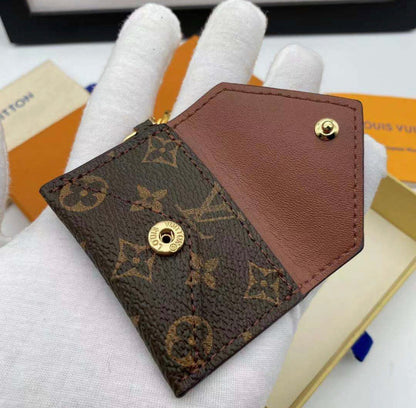 Nøglering designer pung