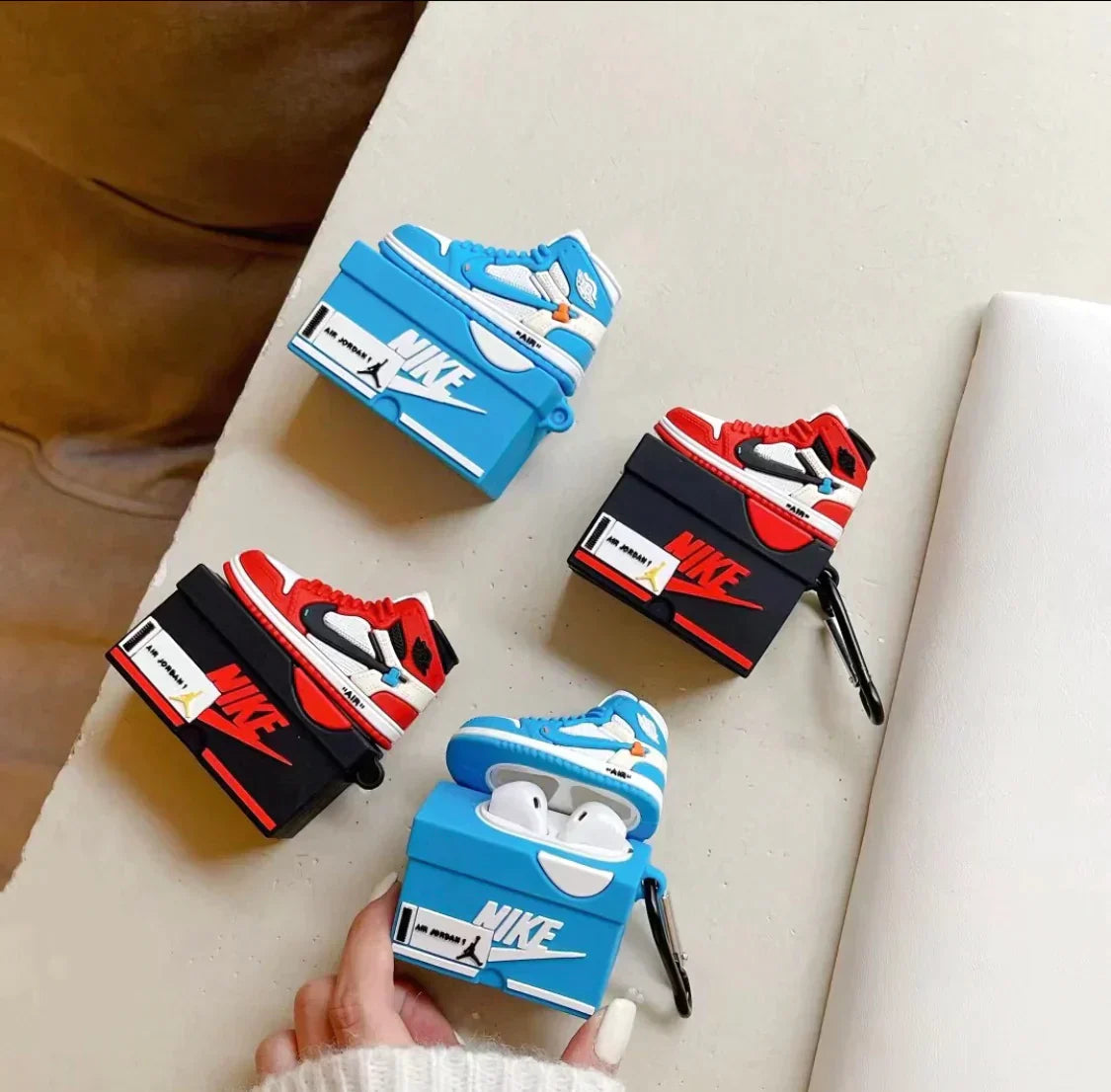 Nike\jordan AirPods-hoesjes