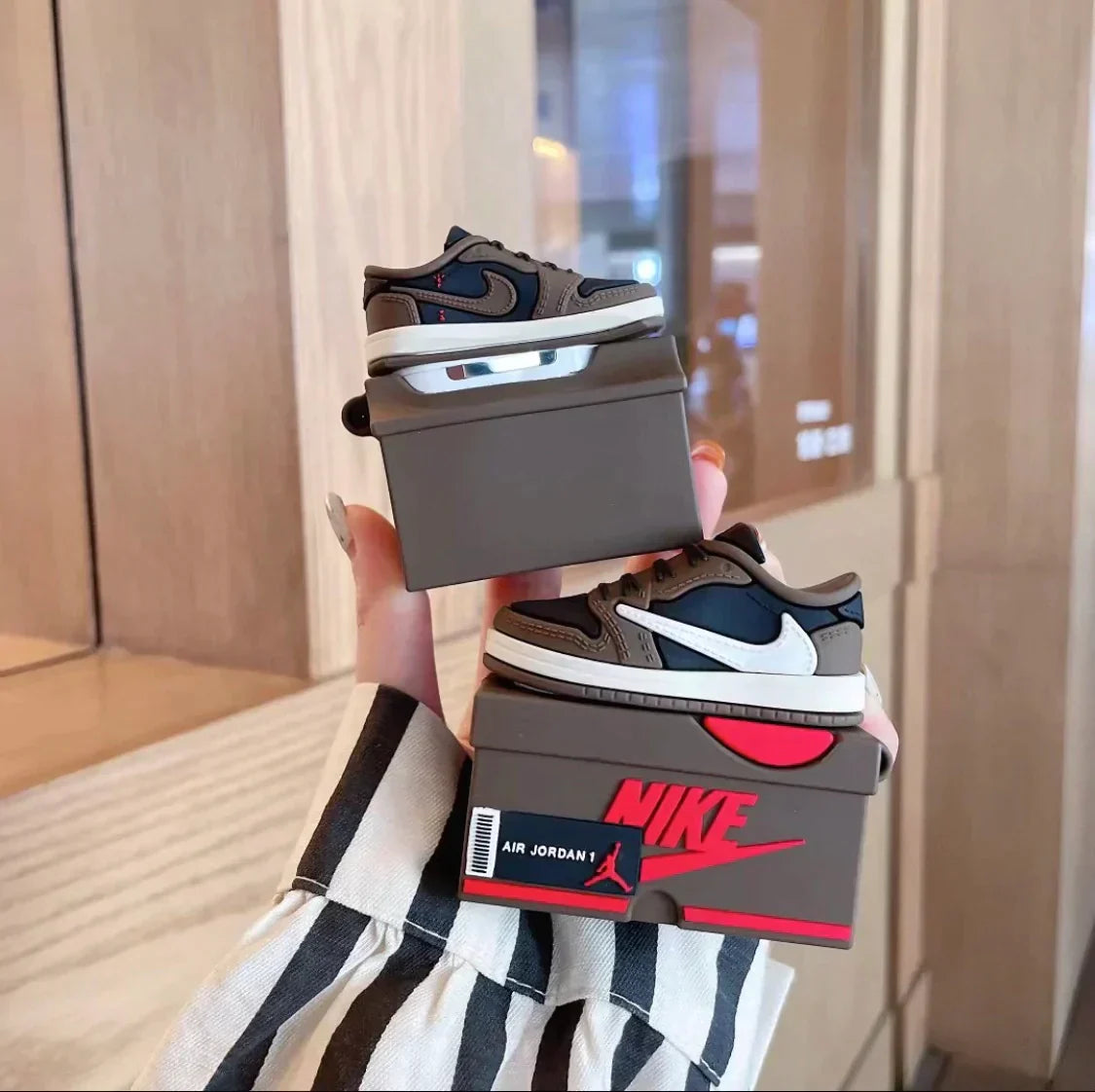 Nike\j AirPods -kotelot