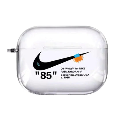 Nike gebroken witte AirPods-hoesjes