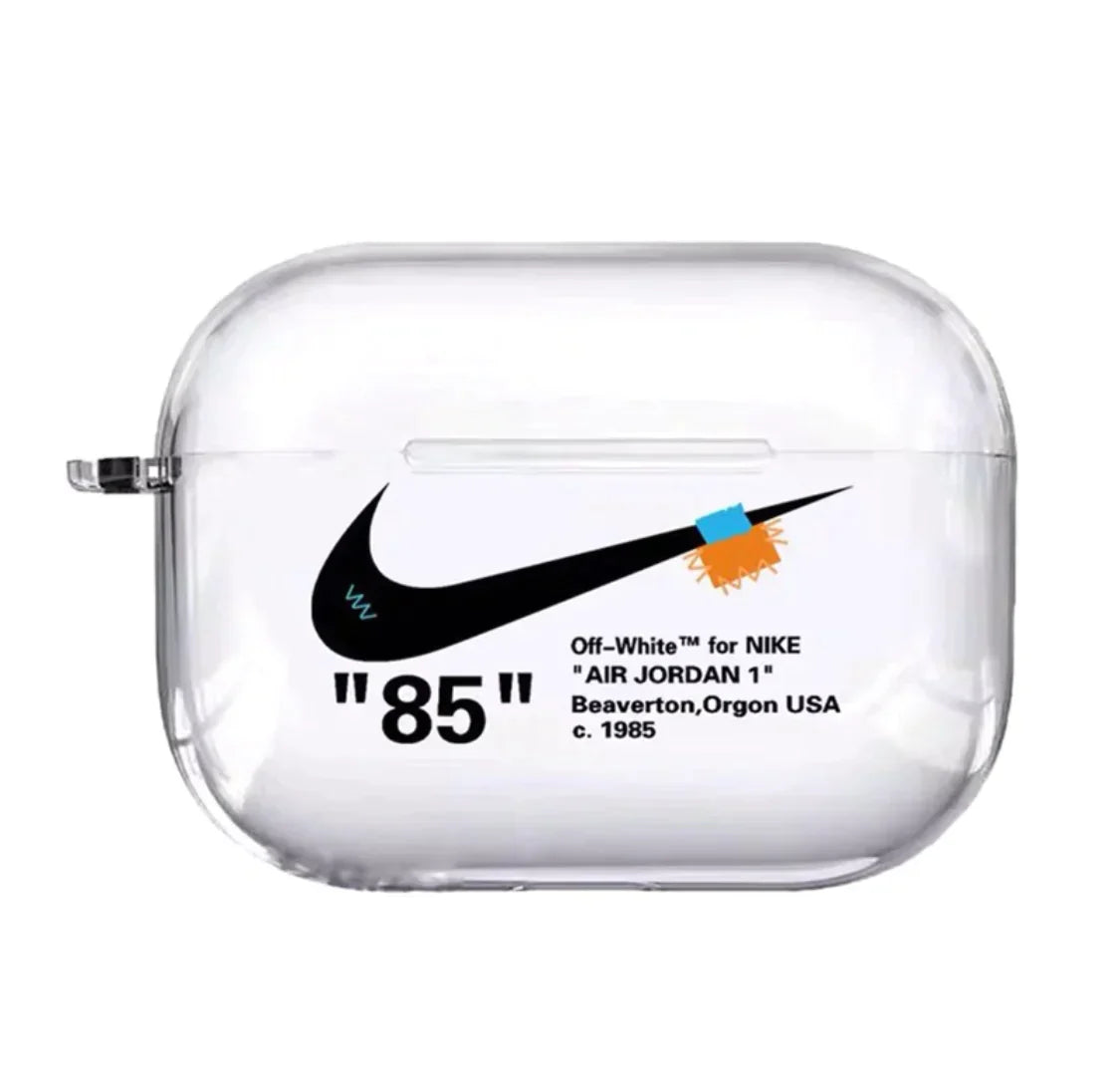 Nike gebroken witte AirPods-hoesjes