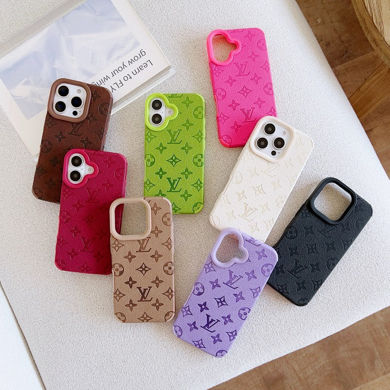 Lou Colors iPhone Case