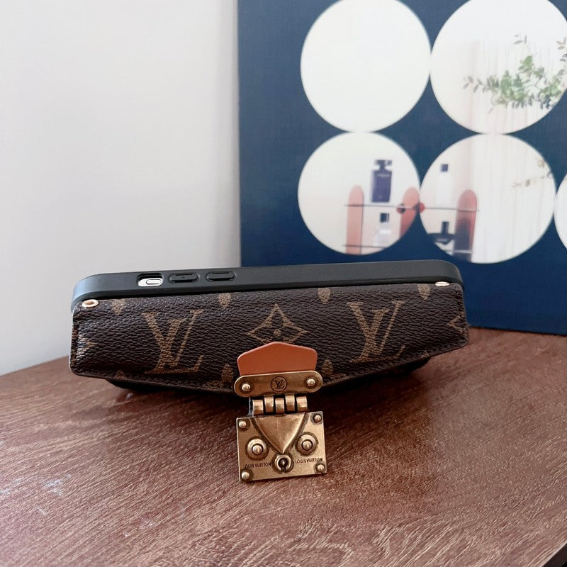 Мешок для карты Lou Lock Card Cashbody Cash Iphone