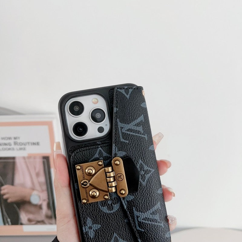 Lou Lock Card Bag iPhone Case