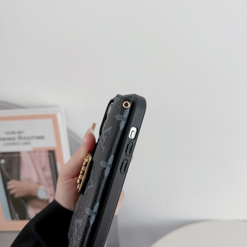 Lou Lock Card Bag iPhone Case