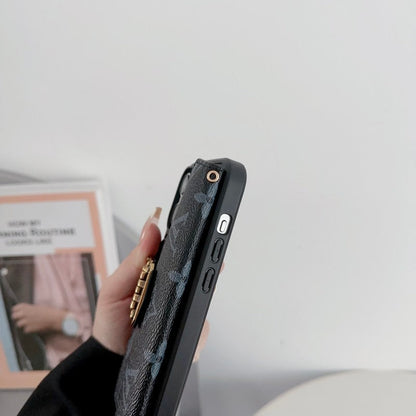 Lou Lock Card Bag iPhone Case