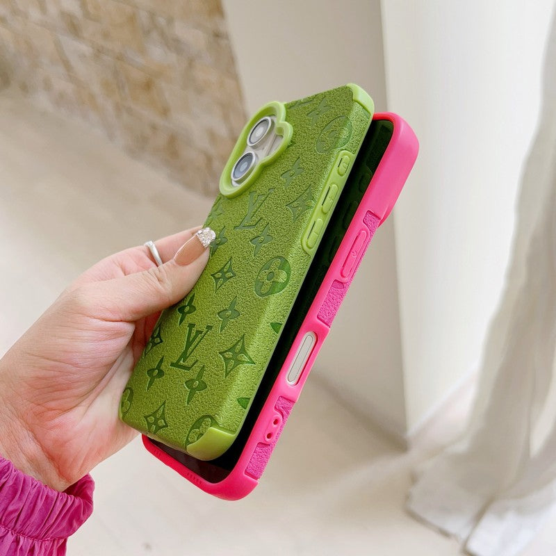 Lou Colors iPhone Case