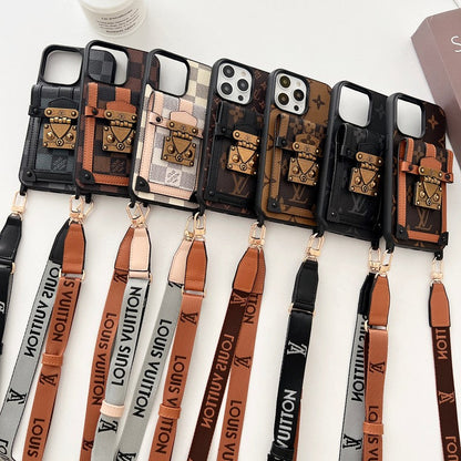 Cadena cruzada Lou Brown Funda y vinilo para iPhone