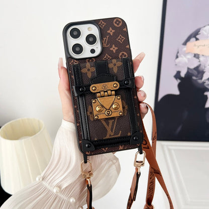 Cadena cruzada Lou Brown Funda y vinilo para iPhone
