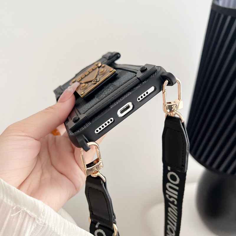 Cadena cruzada Lou Brown Funda y vinilo para iPhone