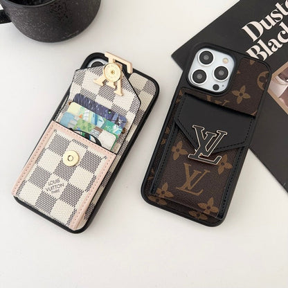 Lou Card Bag Color iPhone Case