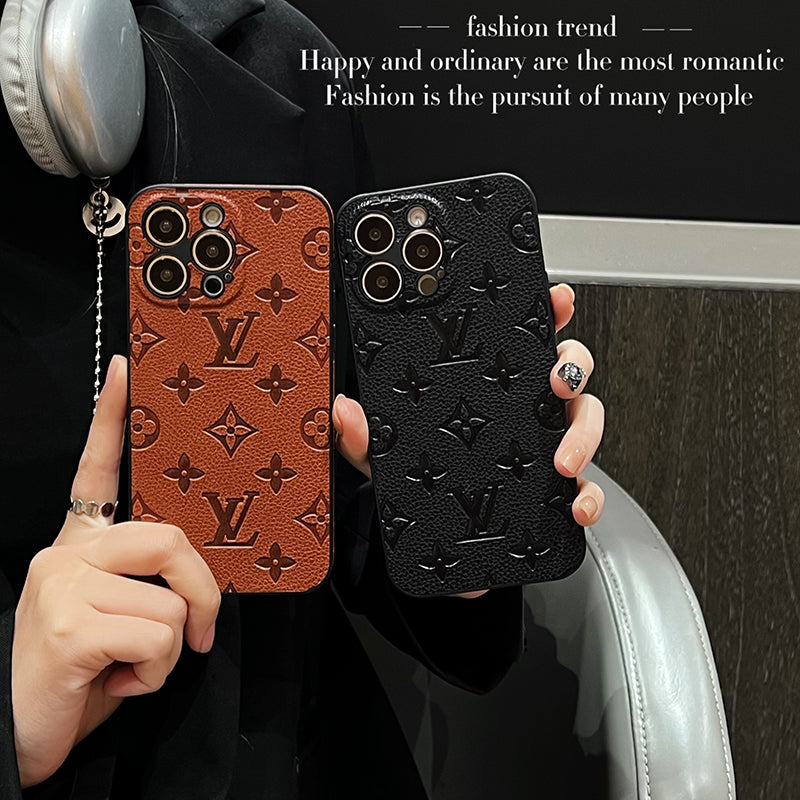 Lou Color Leather iPhone корпус