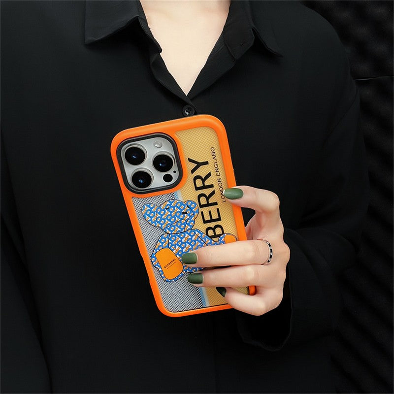 Bur Orange iPhone-kuori
