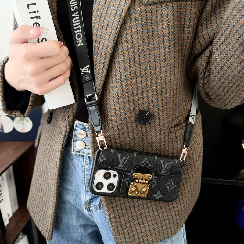 Мешок для карты Lou Lock Card Cashbody Cash Iphone