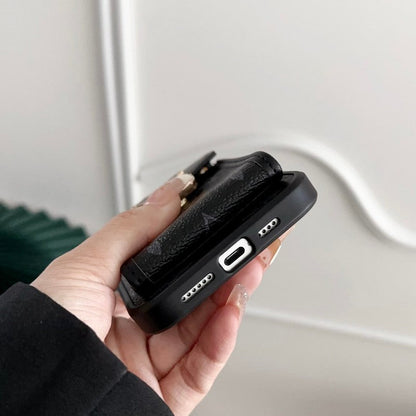 Lou Card Bag Color iPhone Case