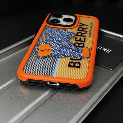 Bur Orange iPhone-kuori