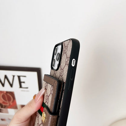 GG Card Bag Chain Klassiek iPhone-hoesje