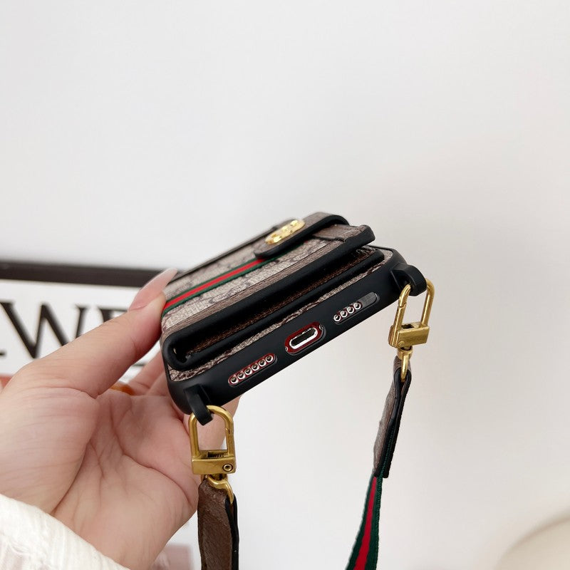 GG Card Bag Chain Klassiek iPhone-hoesje