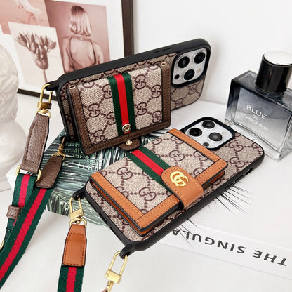 GG Card Bag Chain Klassiek iPhone-hoesje