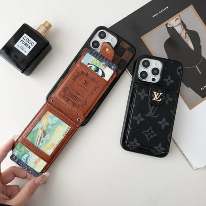 Lou Classic Card Bag iPhone Case