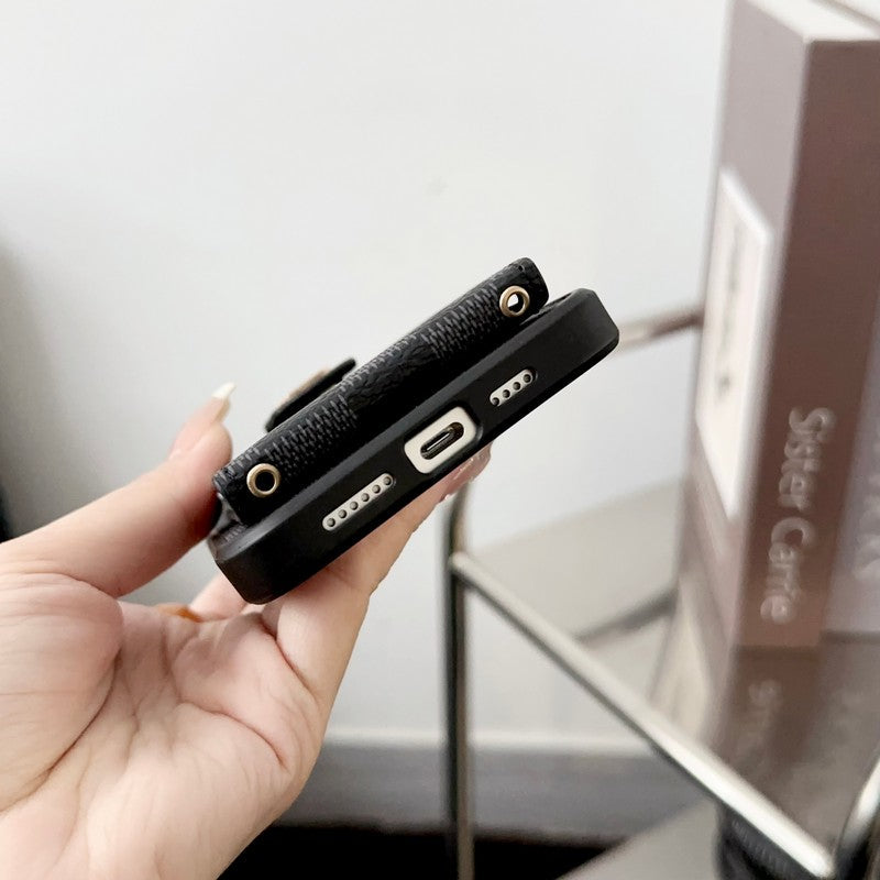 Lou Classic Card Bag iPhone Case