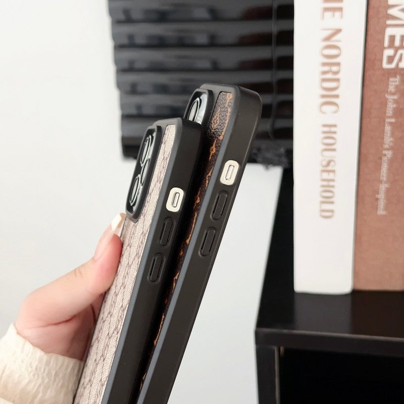 Lou Classic Brown iPhone Case