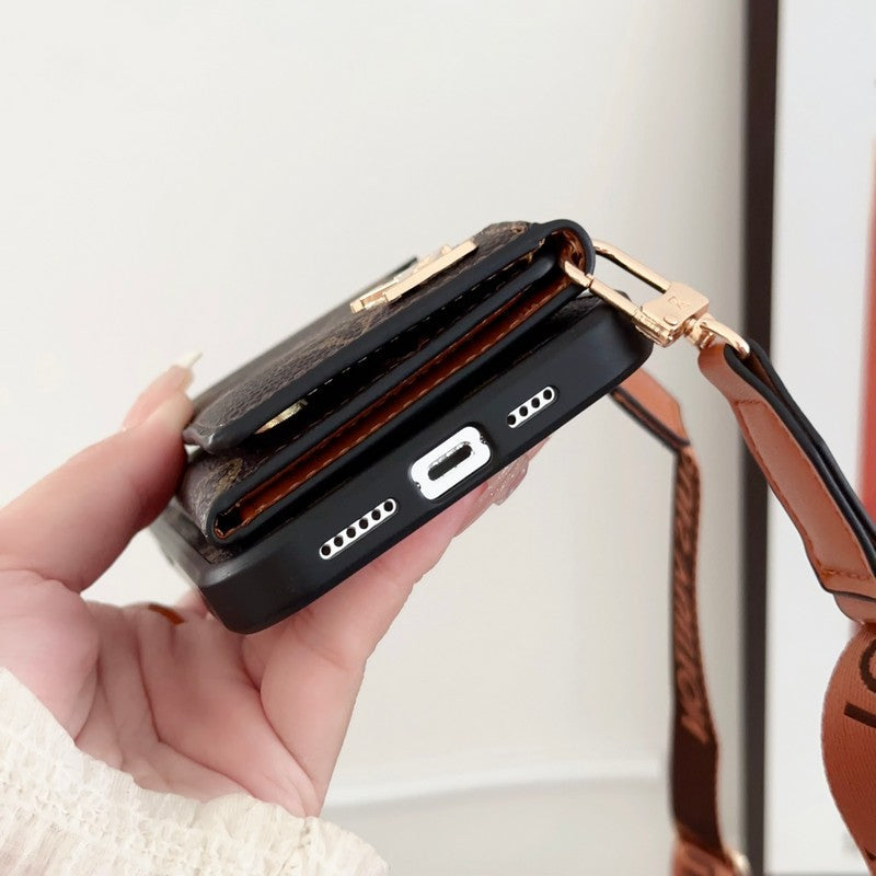 Сумка с боковой картой Lou Side