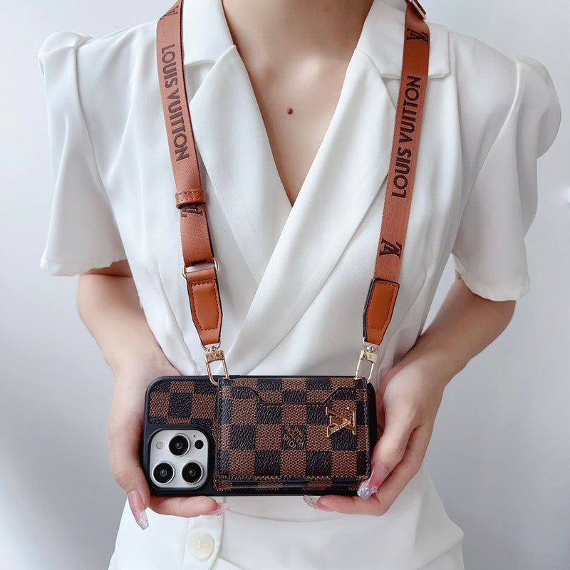 Сумка с боковой картой Lou Side