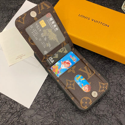 Lou Card Bag iPhone-deksel