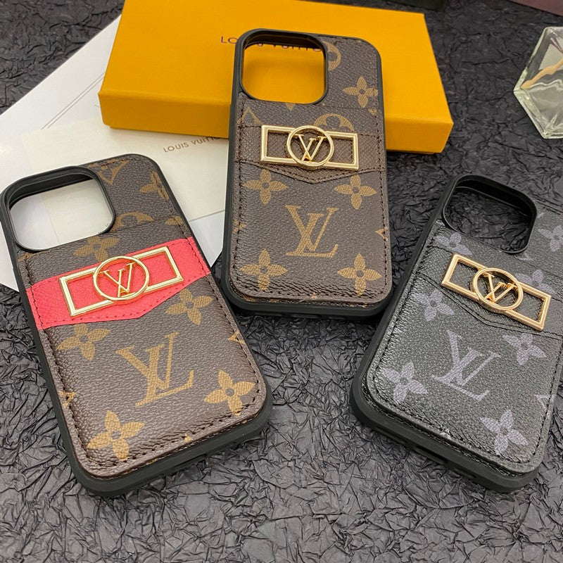 Lou Card Bag iPhone-deksel