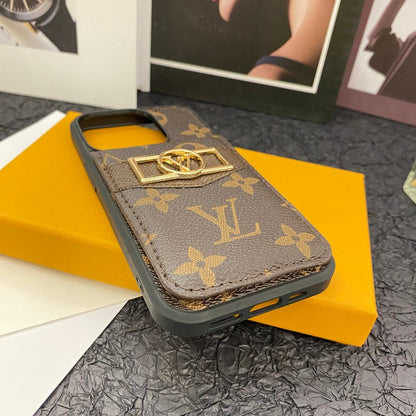 Lou Card Bag iPhone-deksel