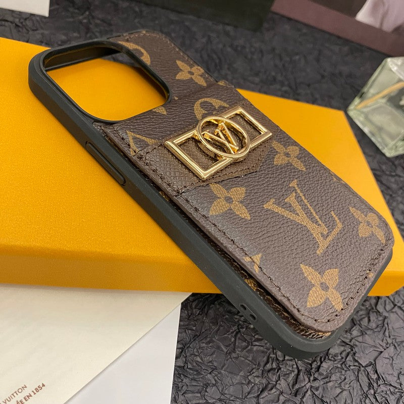 Lou Card Bag iPhone-deksel