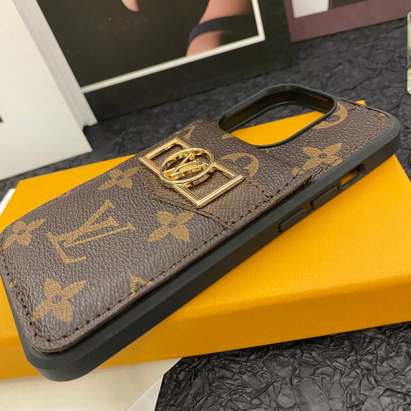 Lou Card Bag iPhone-deksel