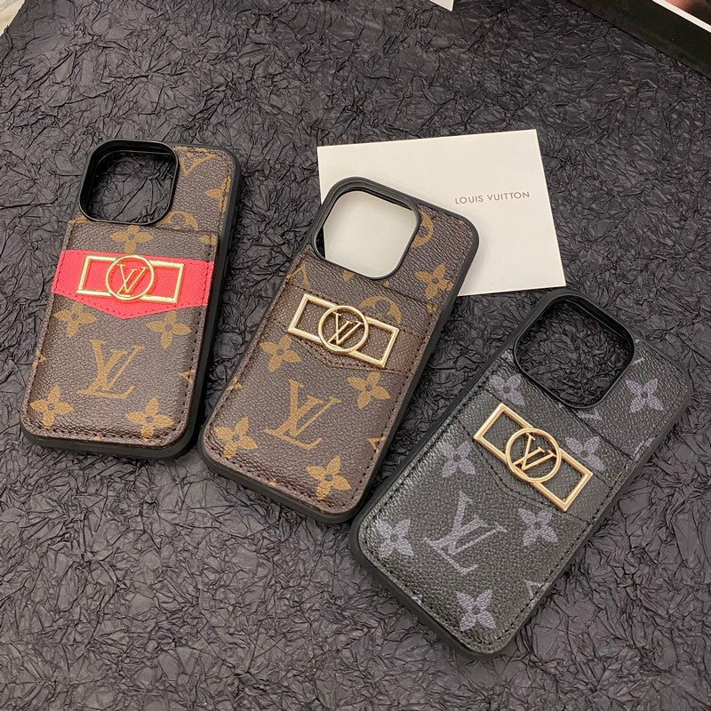 Lou Card Bag iPhone-deksel