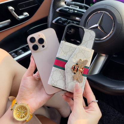 Чехол GG Advanced Crossbody для iPhone с держателем для карт & Плечевой ремень