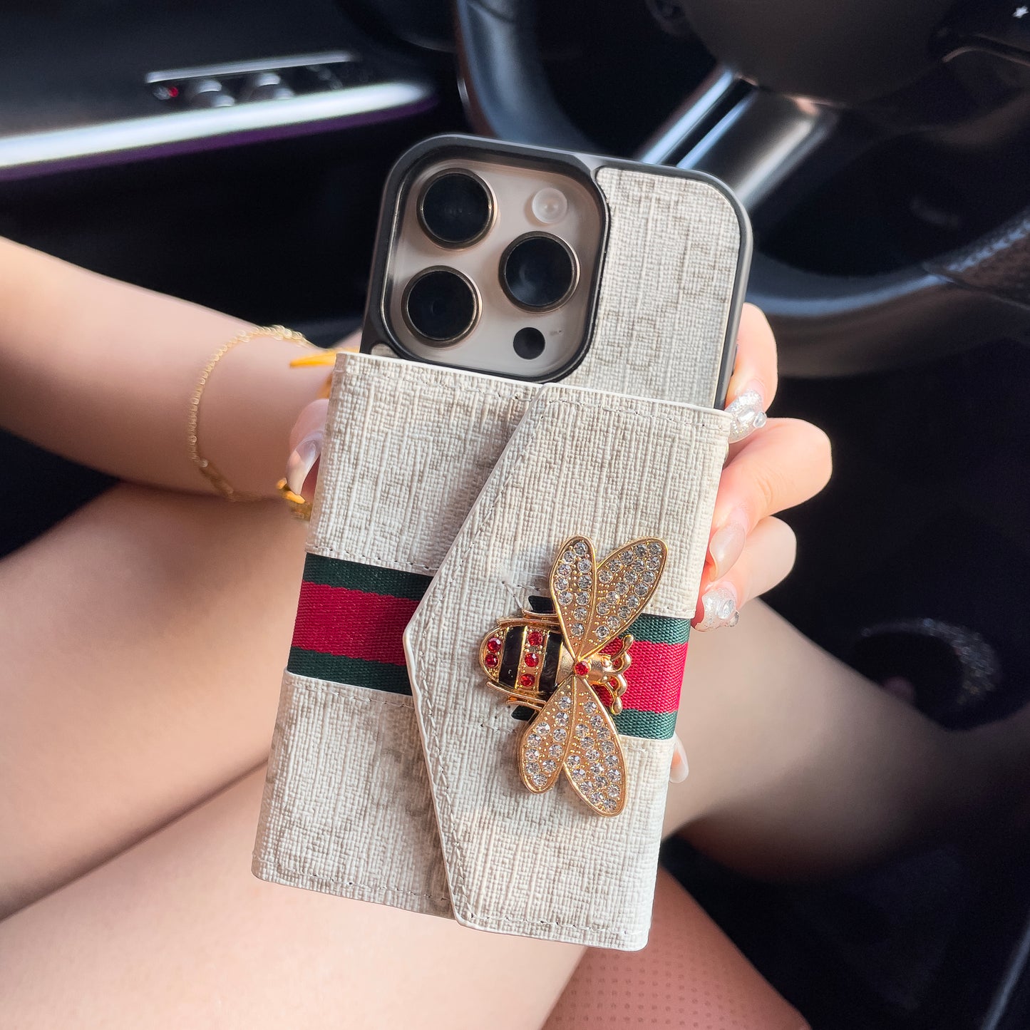 Чехол GG Advanced Crossbody для iPhone с держателем для карт & Плечевой ремень