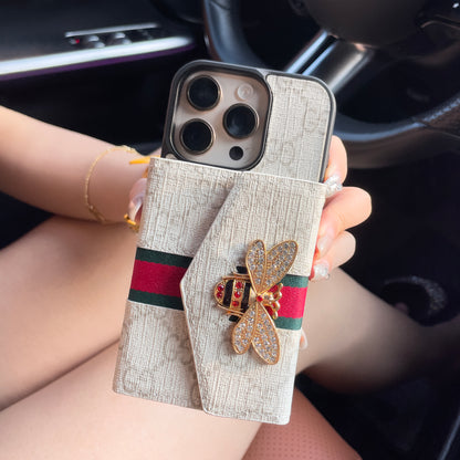 Чехол GG Advanced Crossbody для iPhone с держателем для карт & Плечевой ремень