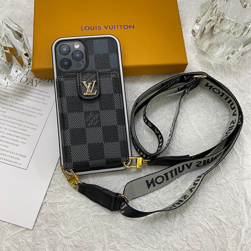 Lou Card Bag Chain iPhone Case