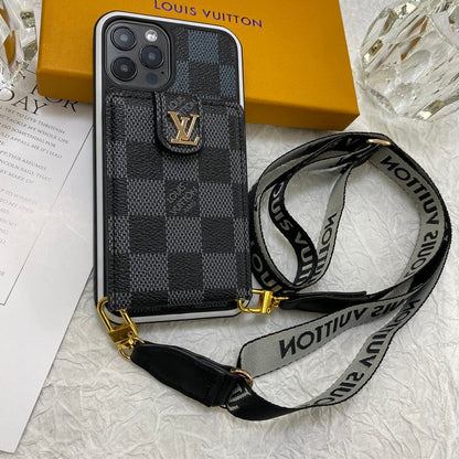 Lou Card Bag Chain iPhone Case