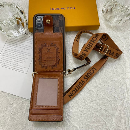 Lou Card Bag Chain iPhone Case
