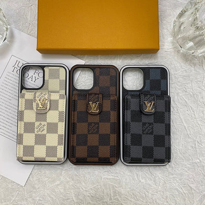 Lou Card Bag iPhone Case